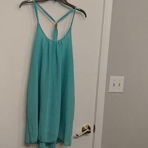 Finejo Women's Green Summer Dress